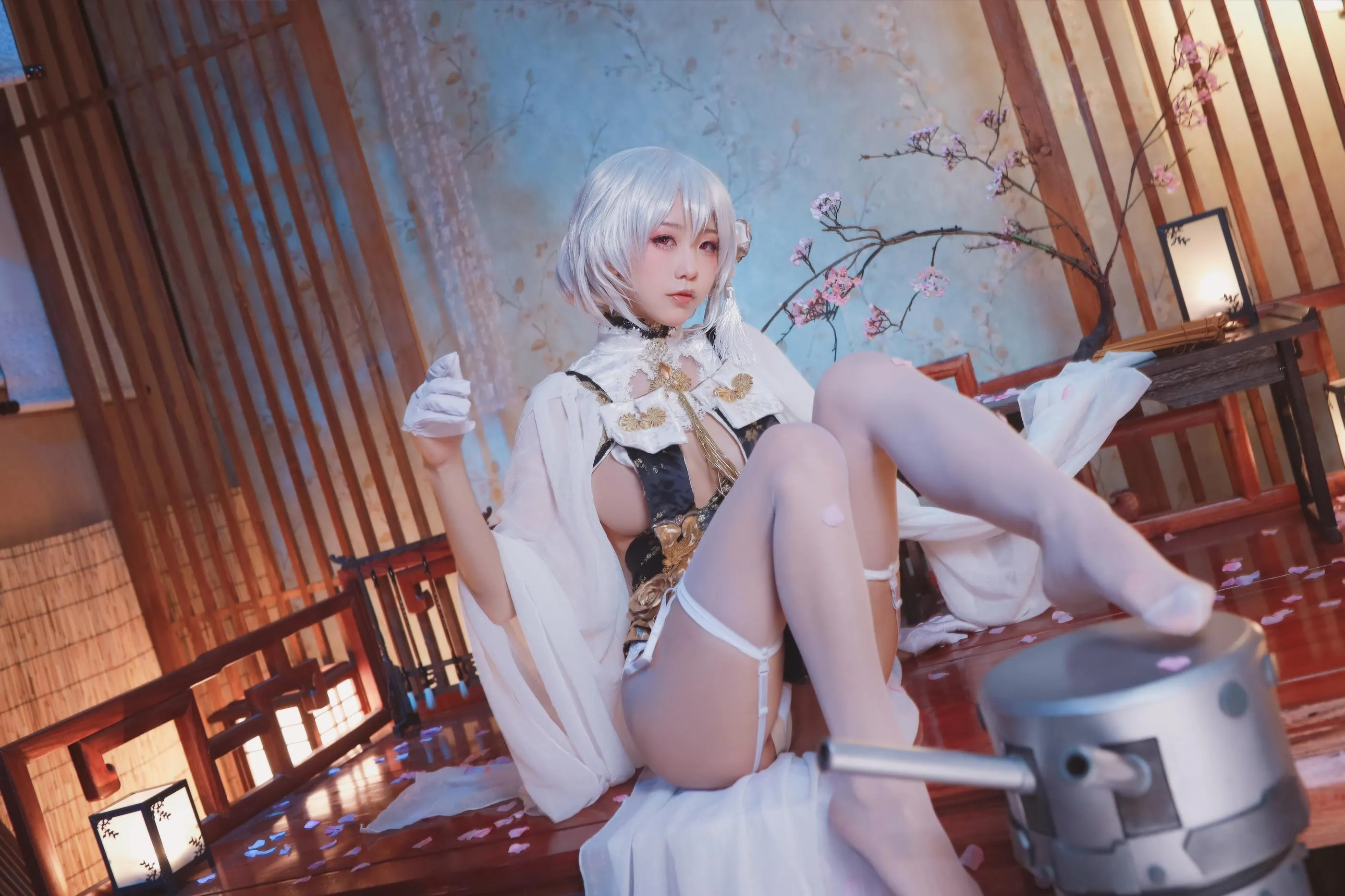 水淼Aqua – NO.38 天狼星 [39P]插图9